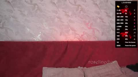 Lyla OF roselinedior online show from November 24, 4:05 pm