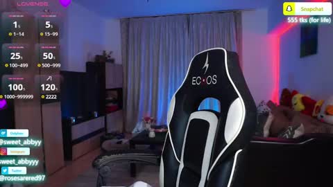 Abbygail online show from February 18, 7:52 pm