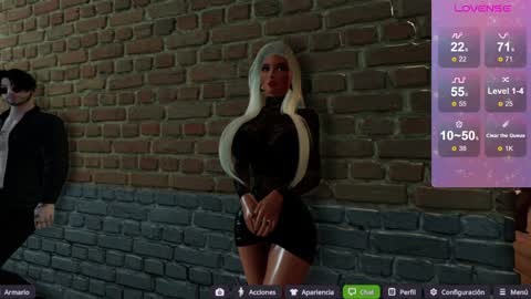 Roxana online show from March 27, 6:31 pm