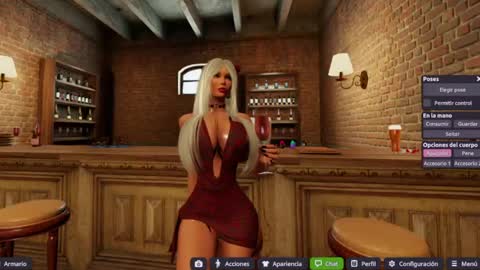 Roxana online show from April 21, 12:58 am