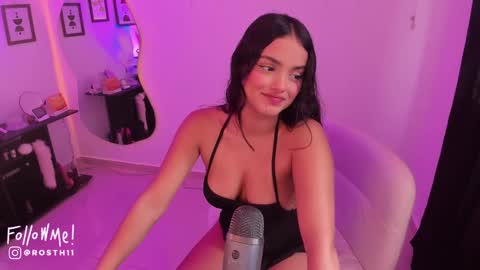 Snapshot of rossth11 chatting on February 23, 9:37 pm Im Ross online show from February 23, 9:37 pm