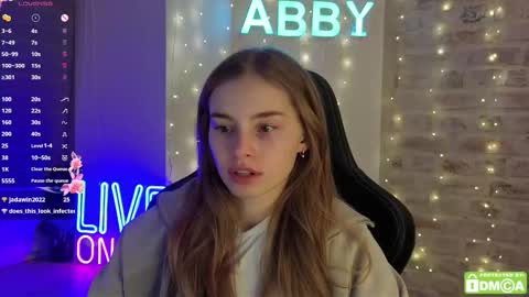 Roxieex ABBY online show from March 5, 8:29 pm