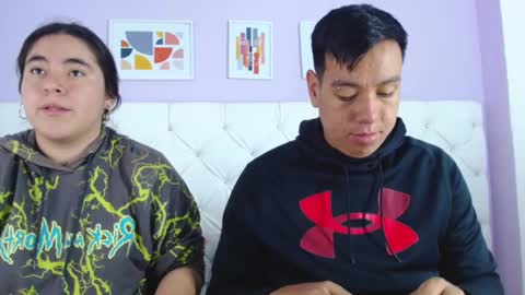 Ryder and Violet online show from February 14, 4:26 am