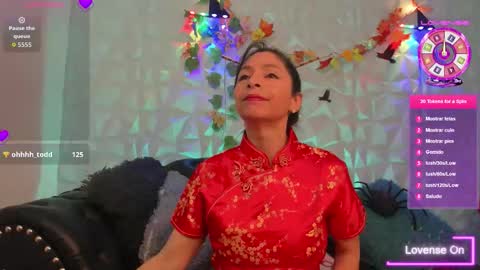 sabinadeluxe_cg online show from October 31, 1:33 pm