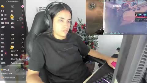 Angie  online show from December 13, 7:53 pm