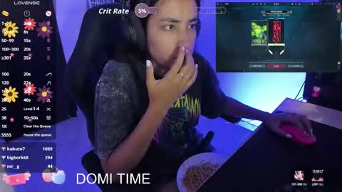 Angie  online show from September 13, 8:44 pm