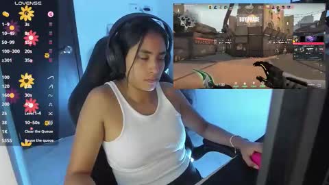 Angie  online show from February 23, 11:18 pm