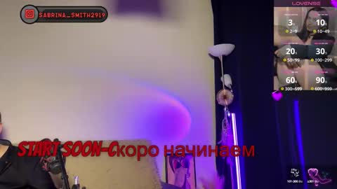 Sabrina and Smith. Instagramsabrina smith2919   NEXT SHOW  OCT. 0809111213 online show from October 3, 8:17 pm