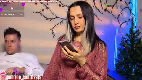 Sabrina and Smith. Instagramsabrina smith2919   NEXT SHOW  OCT. 0809111213 online show from December 13, 7:53 pm