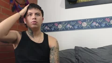 Sahara y Thiago online show from April 10, 12:10 pm