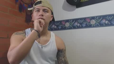 Sahara y Thiago online show from March 13, 11:35 am