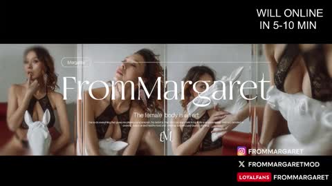 Margarita online show from January 18, 5:00 pm