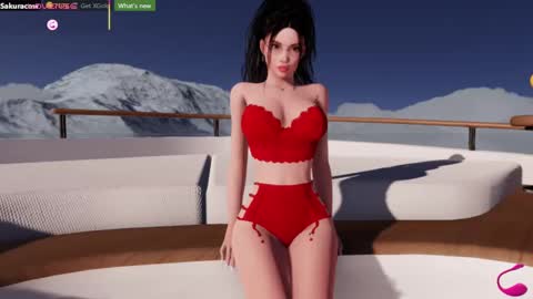 SAKURA COW online show from February 28, 2:42 am