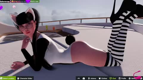 SAKURA COW online show from December 23, 10:12 pm