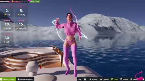 SAKURA COW online show from January 6, 7:35 pm