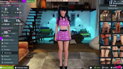 SAKURA COW online show from January 3, 8:01 pm