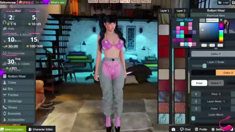 SAKURA COW online show from December 29, 1:17 pm