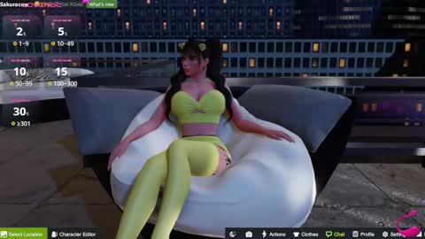 SAKURA COW online show from January 7, 9:14 pm