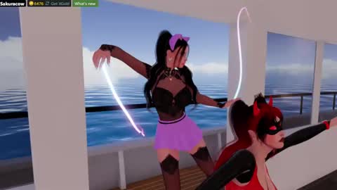 SAKURA COW online show from February 9, 9:39 pm