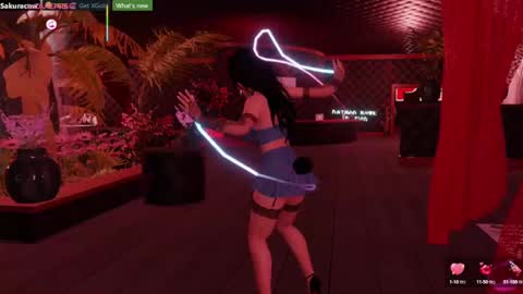 SAKURA COW online show from January 19, 8:30 pm