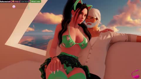 SAKURA COW online show from February 25, 6:47 am