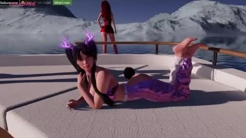 SAKURA COW online show from January 15, 10:13 pm