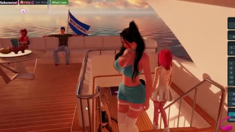 SAKURA COW online show from January 29, 7:32 pm