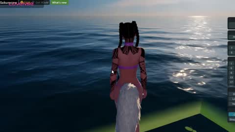 SAKURA COW online show from February 3, 9:07 pm