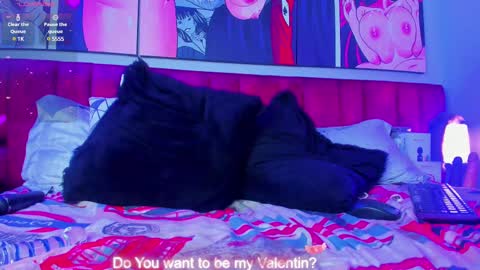 Snapshot of sallybrown_ chatting on February 14, 12:57 pm miss Sally online every night from 1am to 8am  Colombia time online show from February 14, 12:57 pm