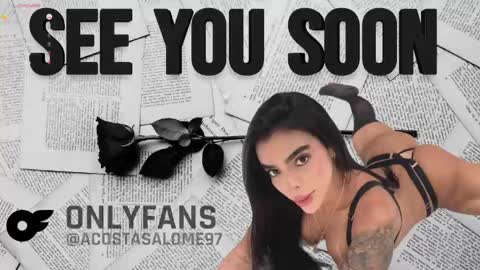 Salome Acosta online show from April 13, 12:20 pm
