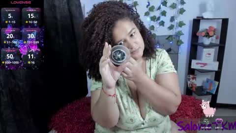 Andrea online show from February 15, 2:33 pm