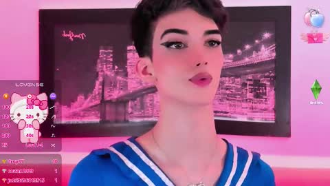 salvatore_boom online show from October 12, 9:24 am