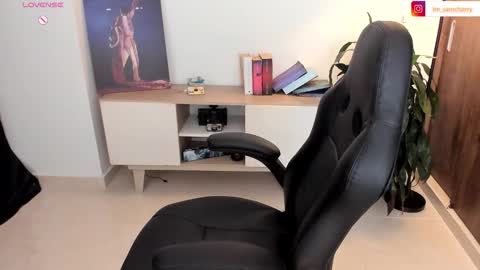 Samy cherry online show from October 16, 7:02 pm