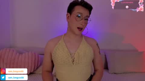 Sammy online show from April 7, 9:39 pm