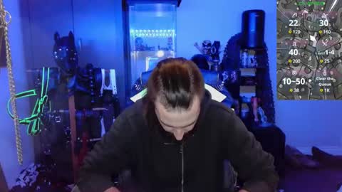 samael069 online show from January 13, 7:31 pm