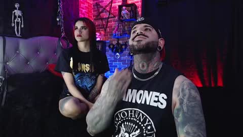 Samantha and Victor online show from January 24, 1:03 am