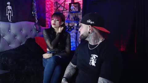 Samantha and Victor online show from February 21, 10:48 pm