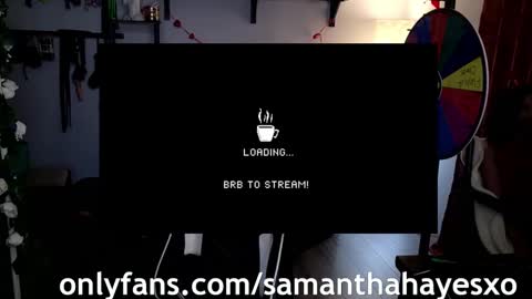 The Real Samantha Hayes haha  online show from February 16, 6:32 am