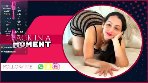 SAMANTHA online show from January 16, 5:22 pm