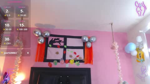 Sammy online show from October 1, 8:08 pm