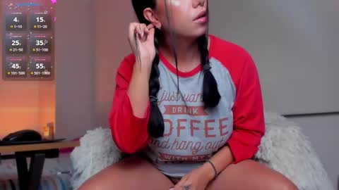 Samantha Santacoloma online show from October 17, 10:41 am