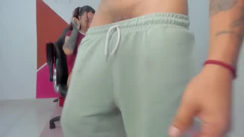 Sophie y Mark online show from March 25, 10:55 am