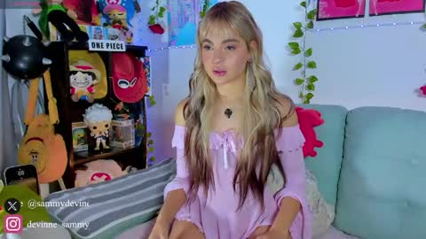 sammy devinne online show from June 2, 9:17 pm