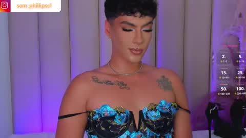 Sammuel online show from October 18, 1:32 am