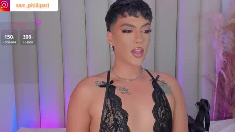 Sammuel online show from March 27, 9:05 pm