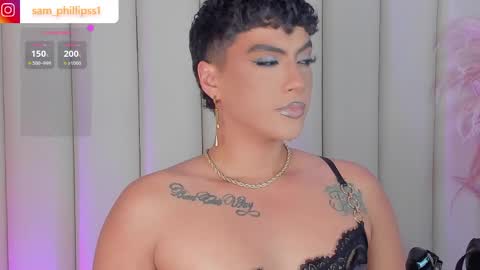 Sammuel online show from April 24, 12:45 am