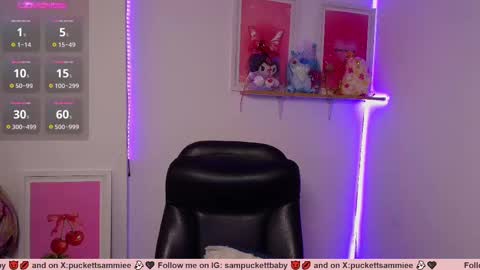 sampuckettbaby online show from March 8, 3:56 pm