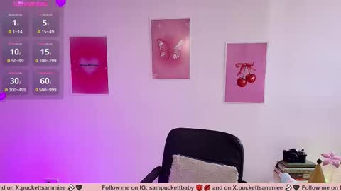 sampuckettbaby online show from February 2, 5:09 pm