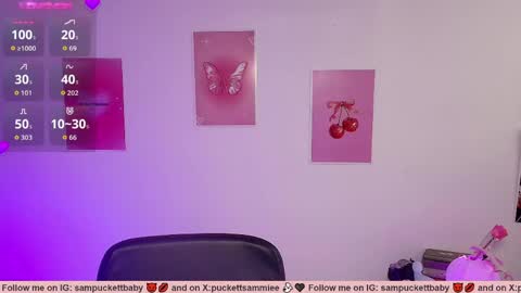 sampuckettbaby online show from May 6, 5:08 pm