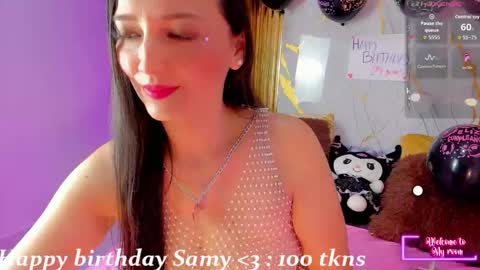 Sammy online show from November 2, 8:20 pm